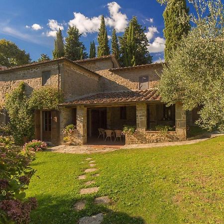 Pozza Di Volpaia By Salogi Villas Radda in Chianti Exterior photo