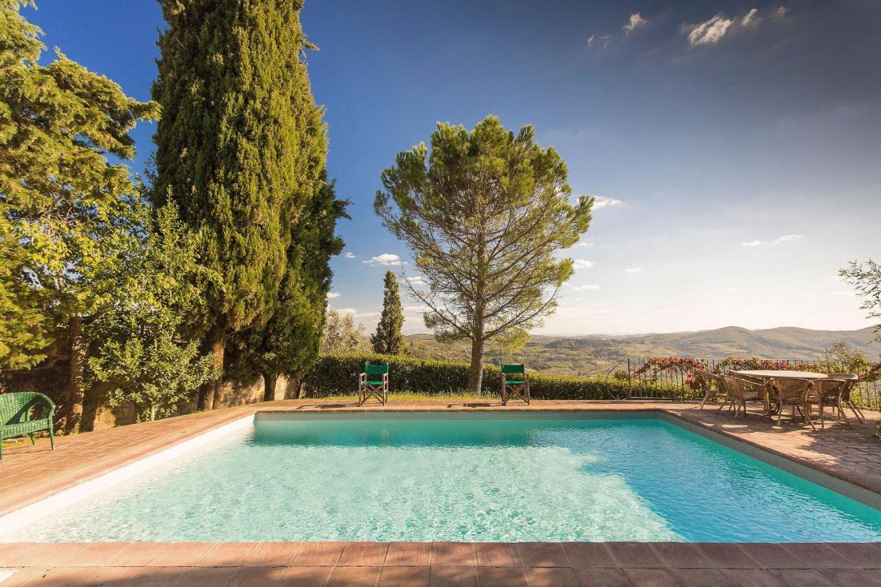 Pozza Di Volpaia By Salogi Villas Radda in Chianti Exterior photo