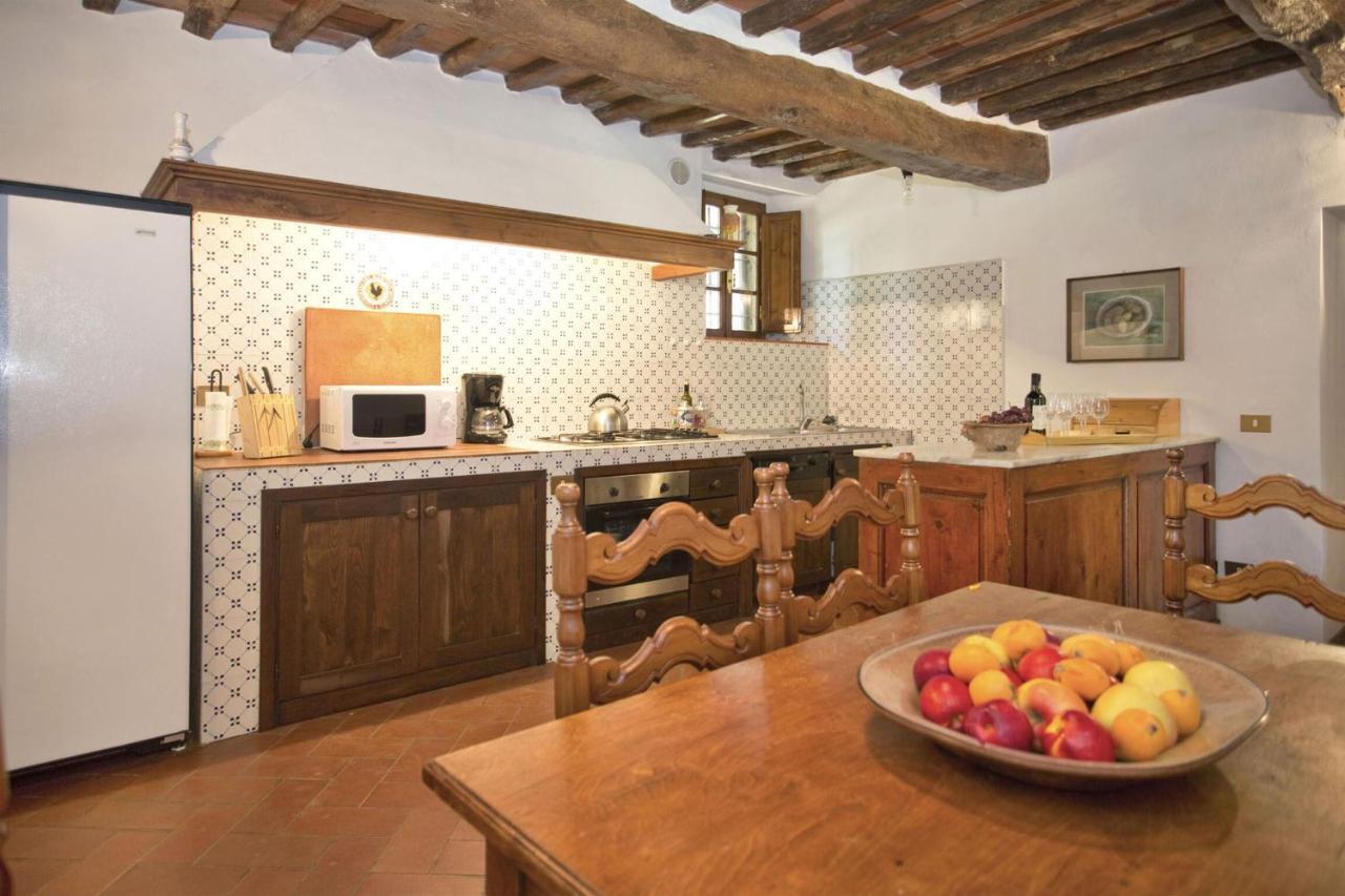Pozza Di Volpaia By Salogi Villas Radda in Chianti Exterior photo