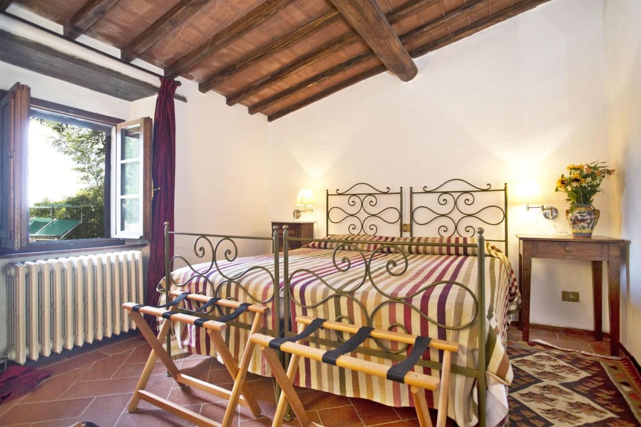 Pozza Di Volpaia By Salogi Villas Radda in Chianti Exterior photo