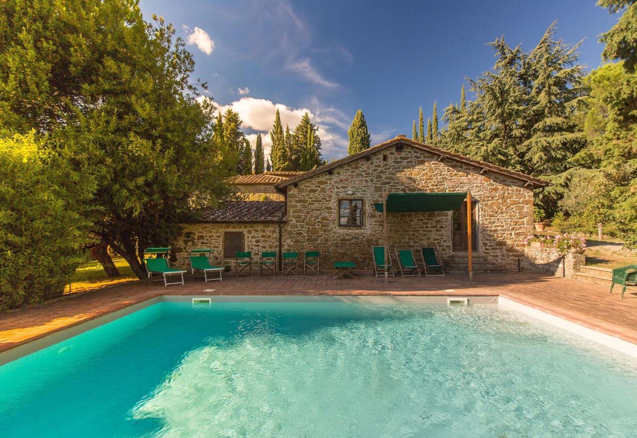Pozza Di Volpaia By Salogi Villas Radda in Chianti Exterior photo