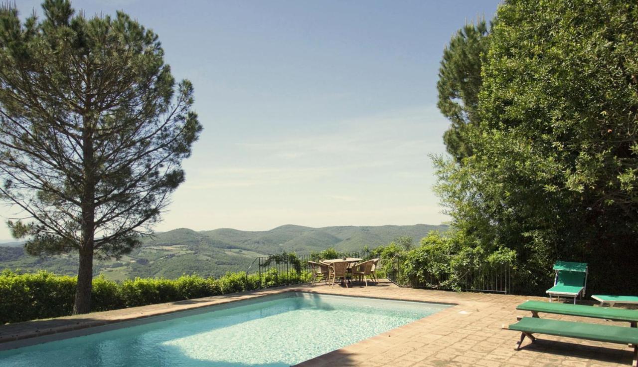Pozza Di Volpaia By Salogi Villas Radda in Chianti Exterior photo