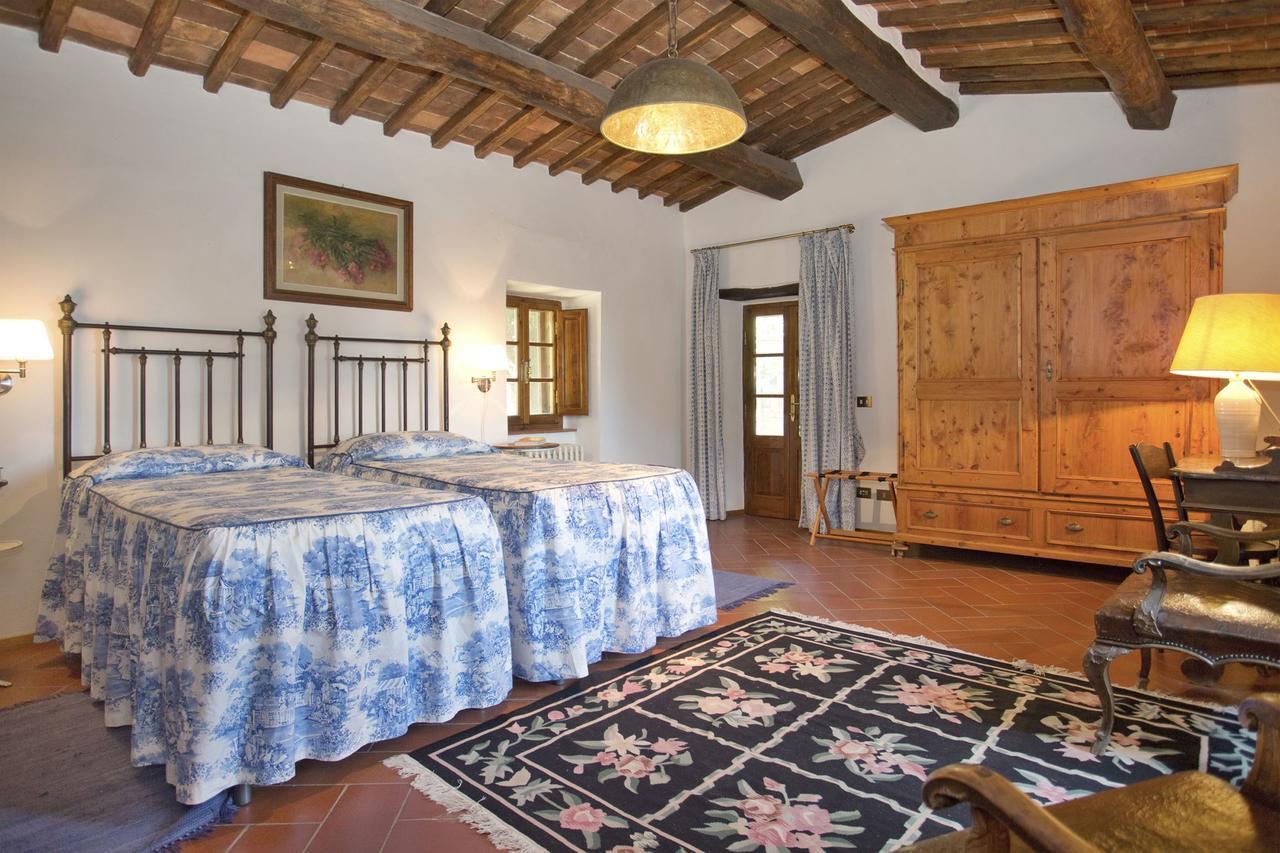 Pozza Di Volpaia By Salogi Villas Radda in Chianti Exterior photo